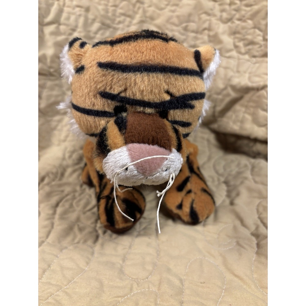 GANZ Webkinz Tiger Plush Stuffed Animal no code - Picture 6 of 6